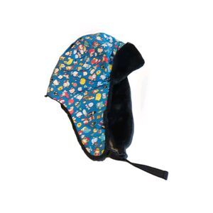 Loungefly Sanrio Hello Kitty 50th Anniversary Trapper Hat All Over Print Winter